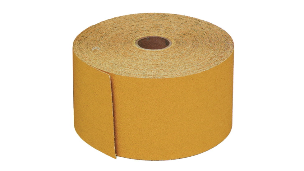 3M 02599 236U Stikit Sheet Roll - P80 Grade, 2-3/4in x 25 Yard, Gold, 7100030964