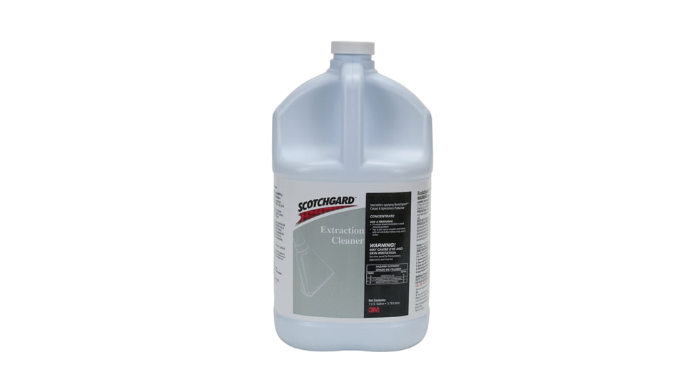 3M 05719 Scotchgard Extraction Cleaner Concentrate, Gallon, 7000002237