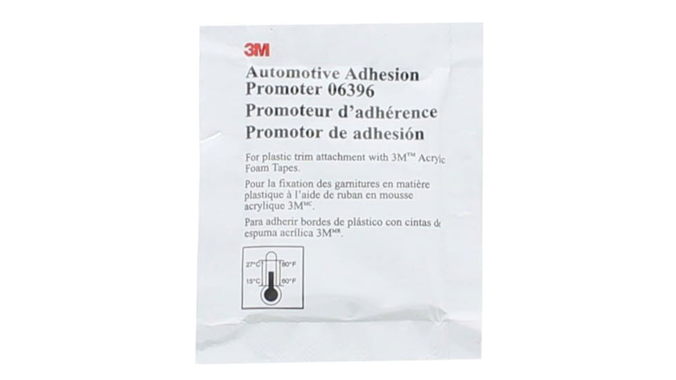 3M 06396 Automotive Adhesion Promoter / Sponge Applicator Packet, 7100009578