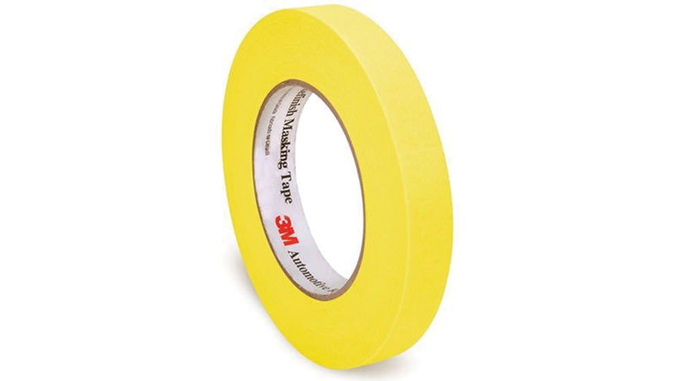 3M 06652 Automotive Refinish Masking Tape 18 mm x 55 M, 7000119815