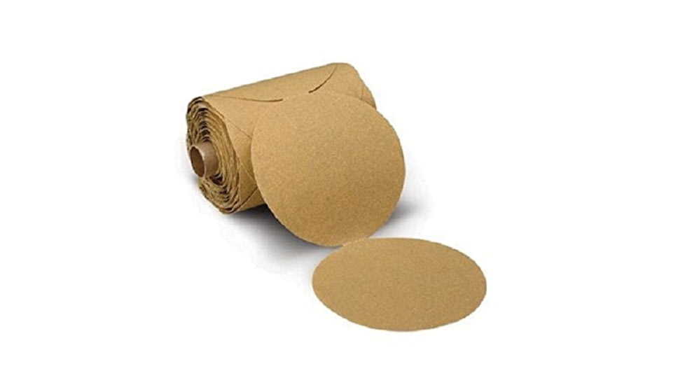 3M 55544 Stikit Paper Disc Roll 236U 5in x Nh P180 C Weight 100 Disc Roll, 7000028228