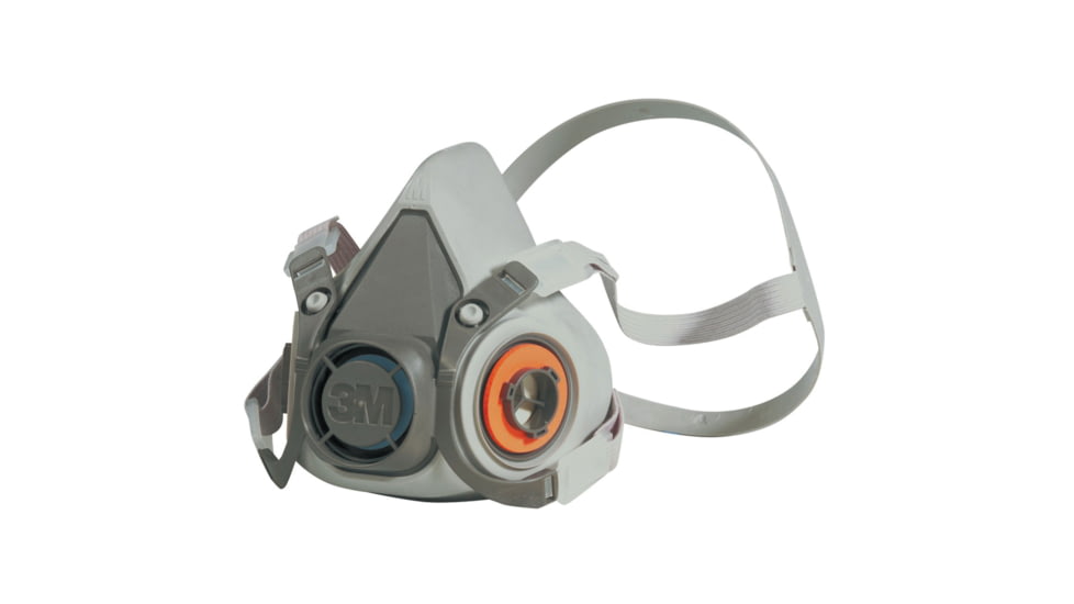3M 6300 Half Facepiece Reusable Respirator, Large, 7000001934