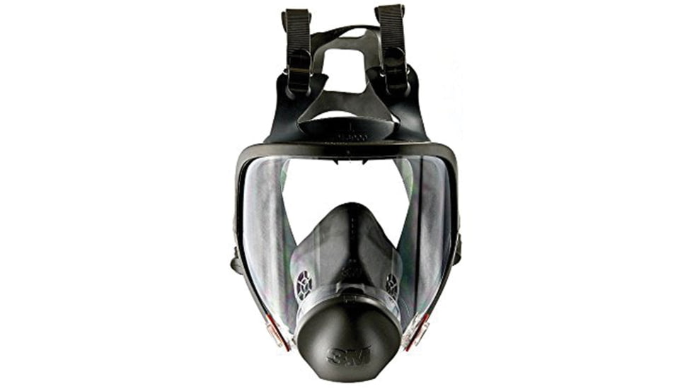 3M 6800 Full Facepiece Reusable Respirator 6800, Medium, 7000002030