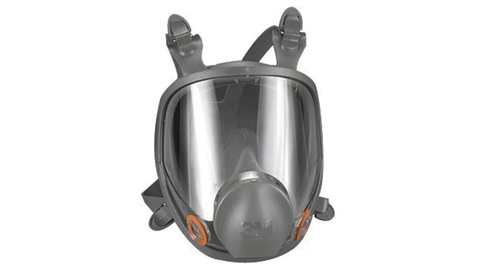 3M 6800Din Full Facepiece Reusable Respirator, Medium, 7000029682