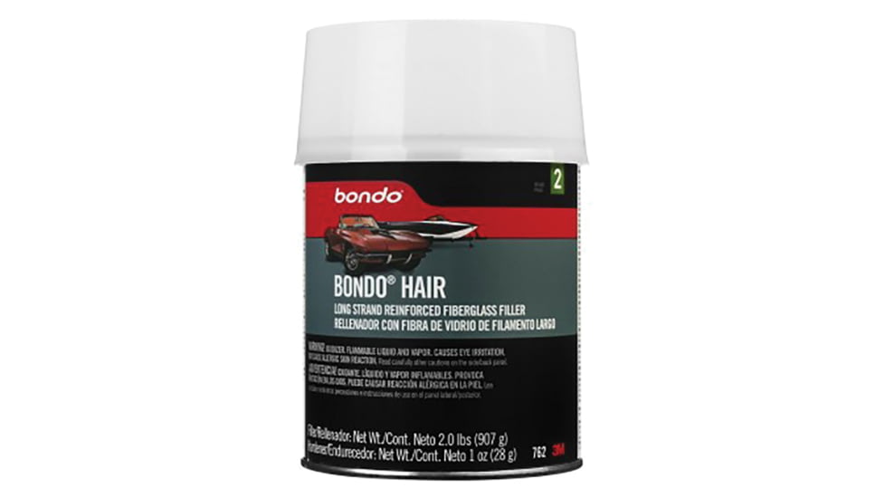 3M 762 Bondo Hair Long Strand Fiberglass, 7010362874