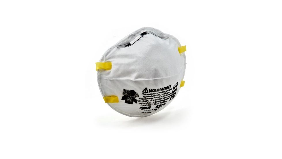 3M 8210 N95 Respirator, Pack of 20