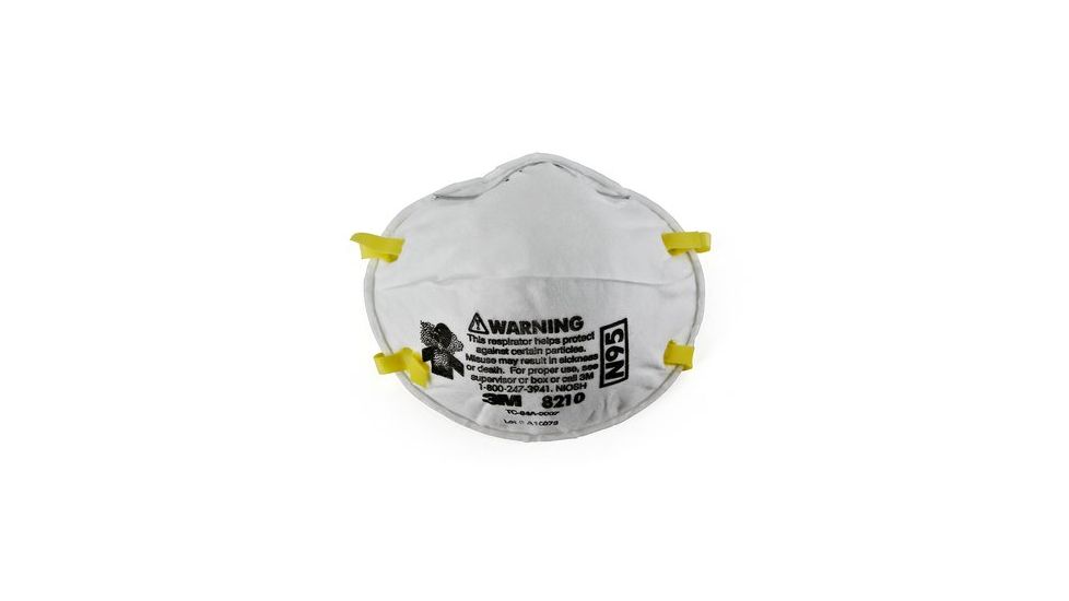 3M 8210 N95 Respirator, Pack of 20