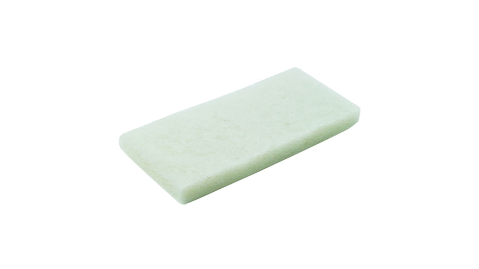 3M 8440 Doodlebug Cleaning Pad, 4.6in x 10 - 5-Pack, White, 7000002240