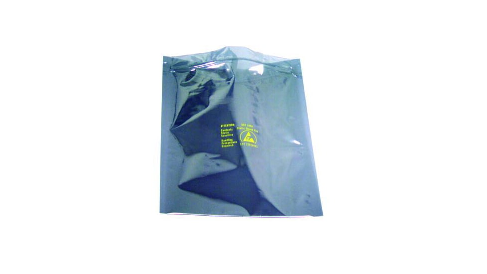 Desco  Bag Staticshld Zip 18X18 PK100 3001818