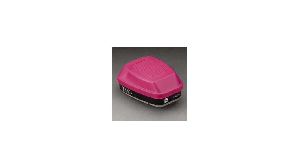 3M Cartridge ACID/GAS W/FILTR PK2 60922