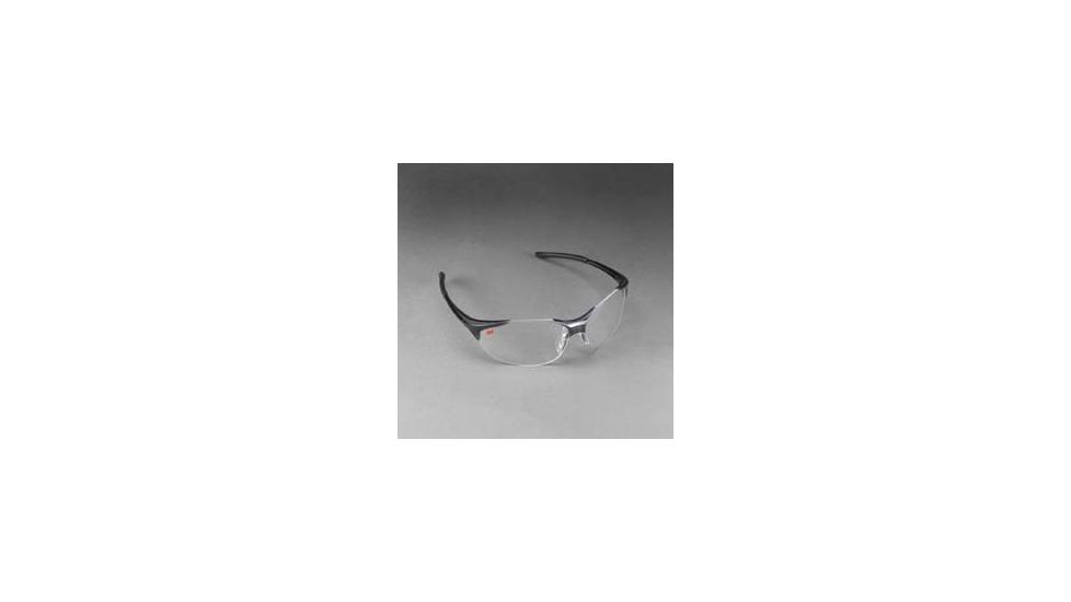 3M Eyewear Clear Lens Rubber Nose 1760