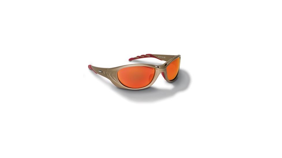 3M FUEL2 Metalic Sand Frame Red 11650-00000-10, Each