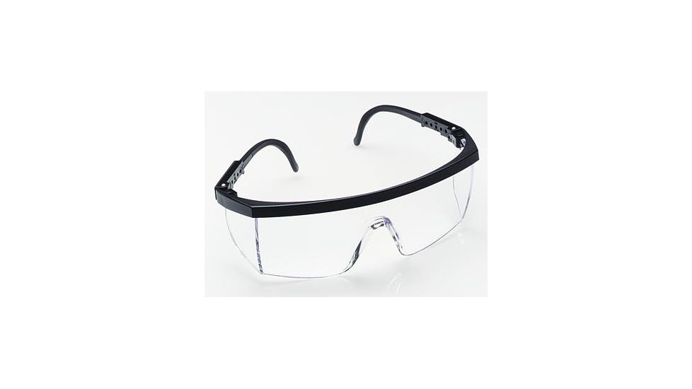 3M Nassau Plus Eyewear Black Frame Clear Lens 14300-00000-20