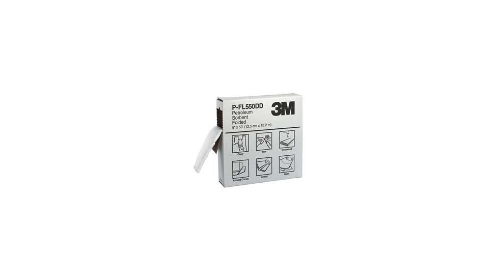 3M Petroleum Only Folded Sorbent P-FL550DD
