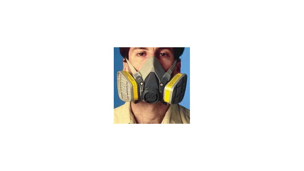 3M Respirator Half W/P100 Fltr M 6291