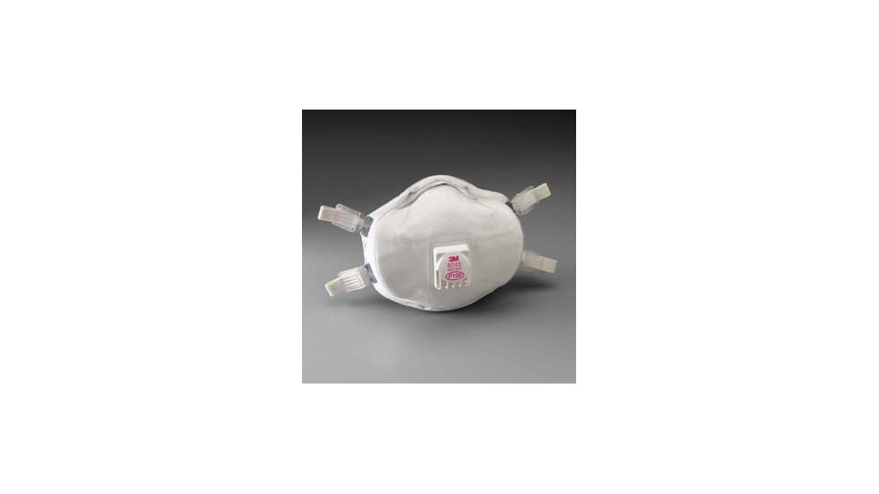 3M Respirator Maint Free W/VALVE 8293