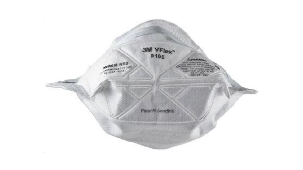 3M Respirator N95 Cs400 Pk50 9105, Unit PK