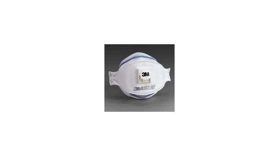 3M Respirator N95 W/EX Valve PK10 9211
