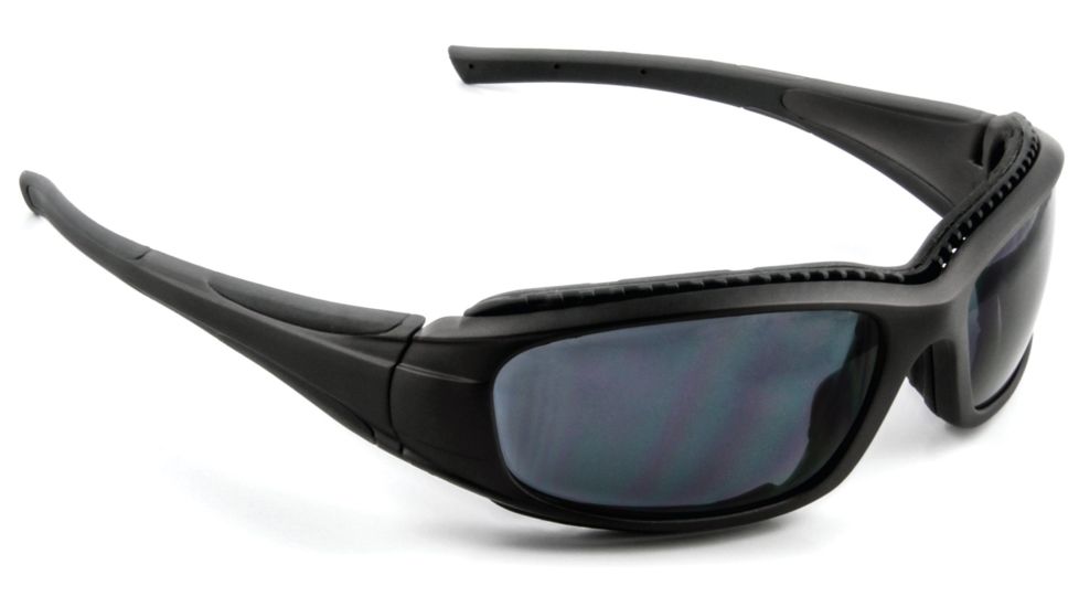 3M Safety Sunwear SSS1502AF-B, Black Frame, Gray Anti-Fog Lens, 10 EA/Case, Black, One size fits most, SS1502AF-B