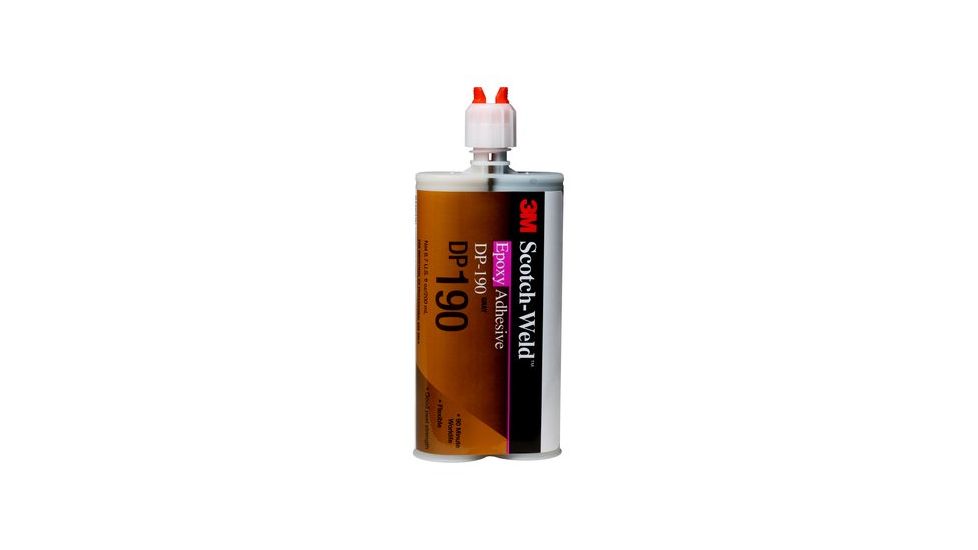 3M Scotchweld Epoxy Gray DP190 DP-190 GRAY, Each