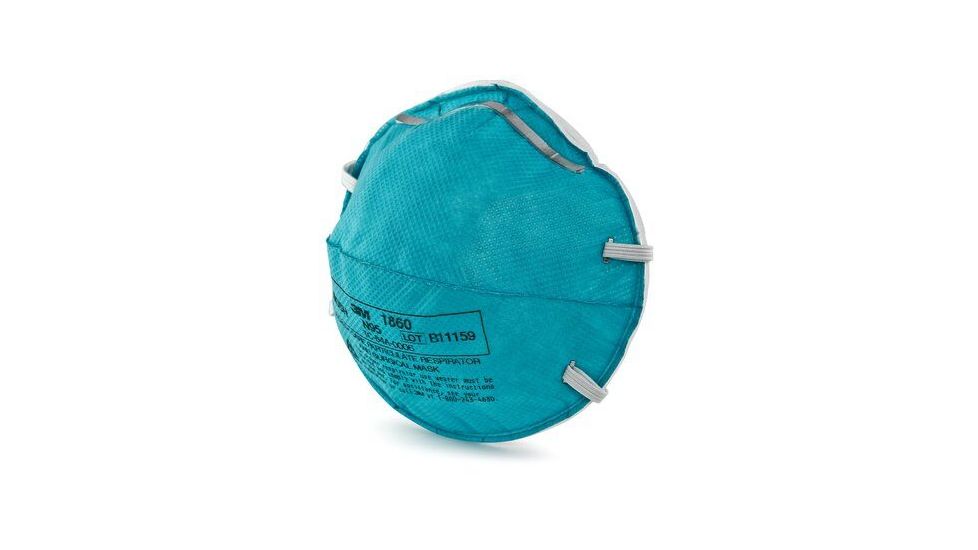 3M Health Care N95 Particulate Respirator and Surgical Mask, Pack of 20, 1860-PK