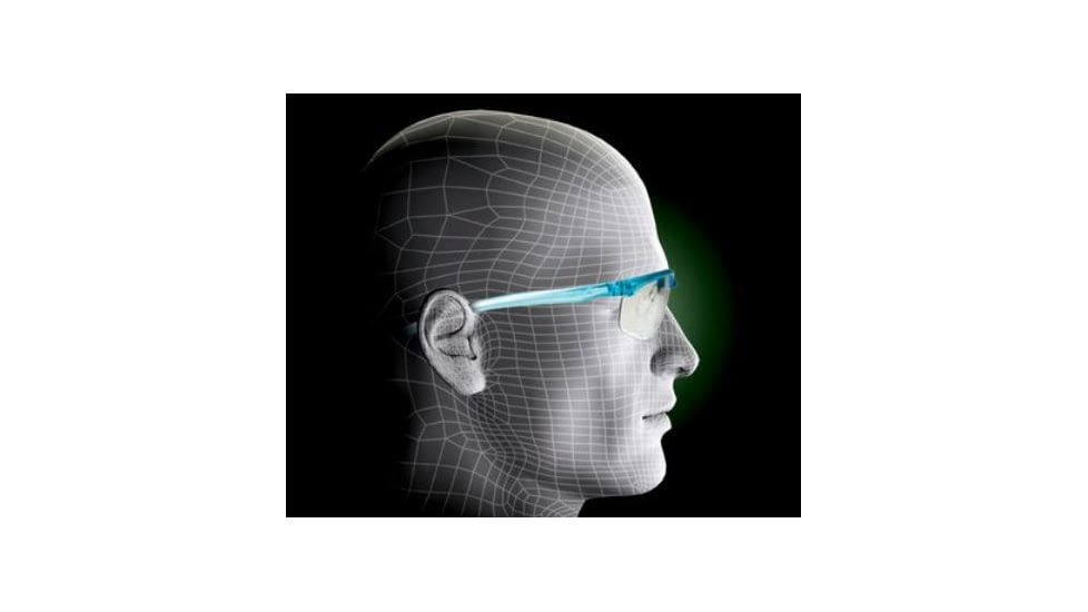 3M Eyewear Teal Frm Clr Af Lns 11735-00000-20, Unit CS