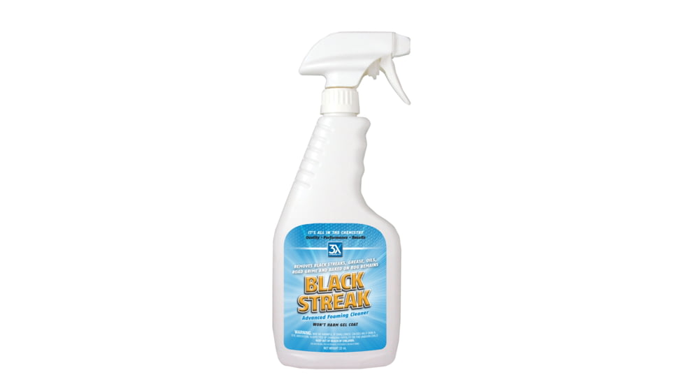 3X Chemistry Advanced Foaming Black Streak Cleaner, 22oz, 115