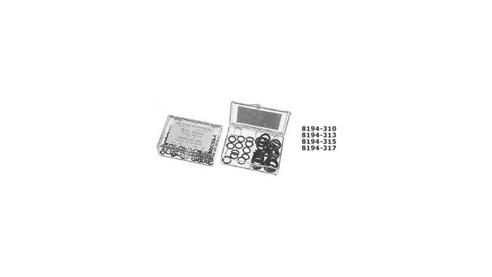 Ace Glass Laboratory Glassware and Equipment 0-10 Fetfe O-RINGS 8194-315