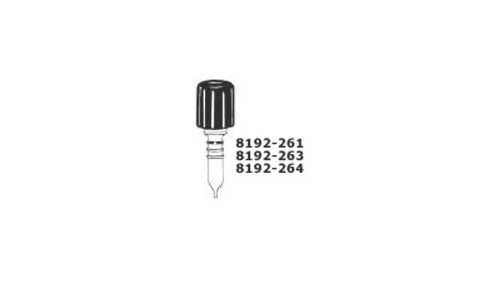 Ace Glass Laboratory Glassware and Equipment 0-10MM Ptfe Plug (GB) 8192-264
