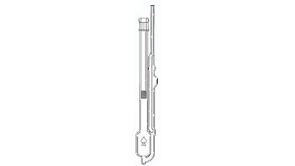 Ace Glass Laboratory Glassware and Equipment 0.8MM Viscosimeter 7987-15