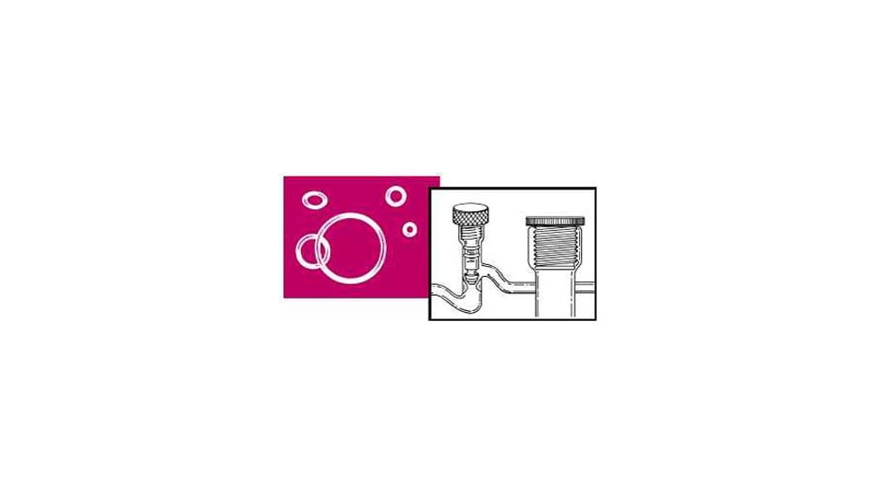 Ace Glass Laboratory Glassware and Equipment -011 Chemraz O-RING 7859-506