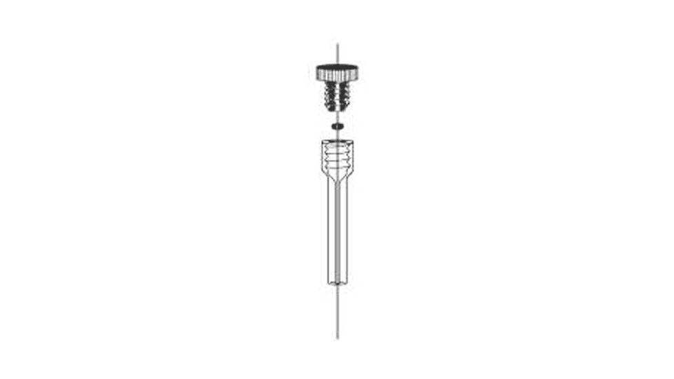 Ace Glass Laboratory Glassware and Equipment 1/2MM Bushing ''C'' (GB) 5037-08