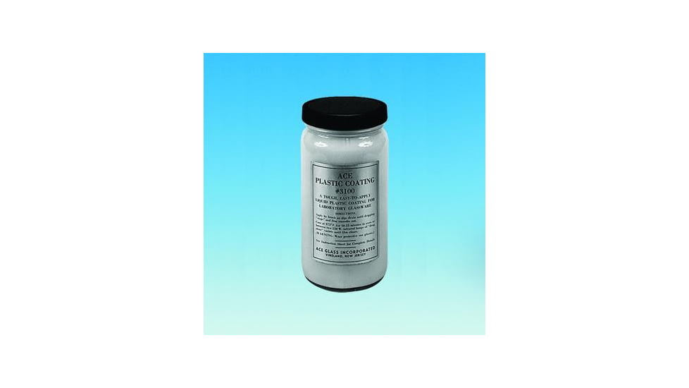 Ace Glass Laboratory Glassware and Equipment 500ML Plastic Coating 13100-10