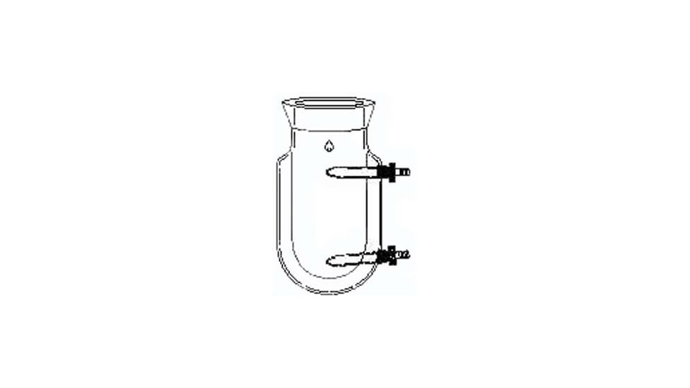 Ace Glass Laboratory Glassware and Equipment 1000ML Reaction Flask 6475-10