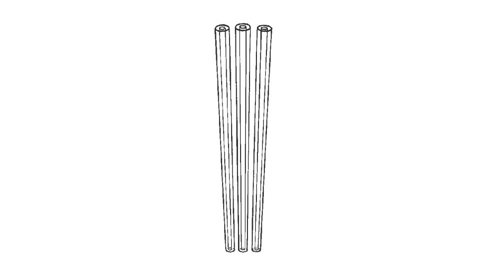 Ace Glass Laboratory Glassware and Equipment 105 X 3MM Duran Tubing 8801-143