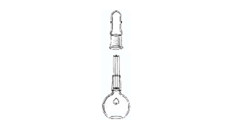 Ace Glass Laboratory Glassware and Equipment 10ML Bottle Spec Gravity 5475-05