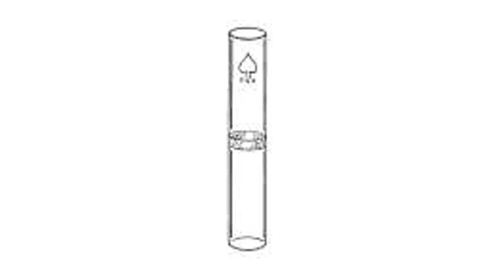 Ace Glass Laboratory Glassware and Equipment 10MM Por D Tubes (GB) 7205-08