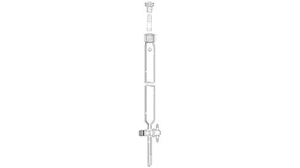 Ace Glass Laboratory Glassware and Equipment 10MM X 46CM Chrom Column ''C'' 5902-39