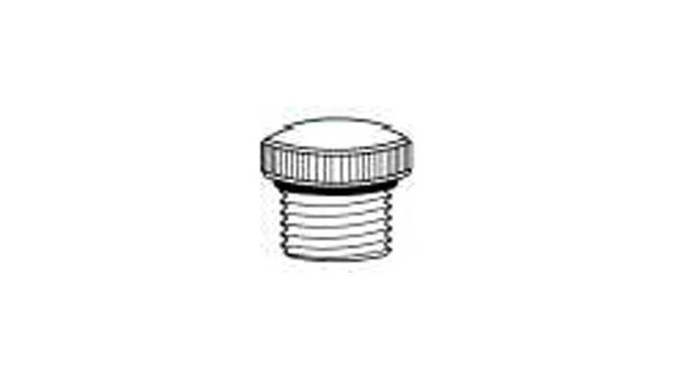 Ace Glass Laboratory Glassware and Equipment 11MM Nylon Plug 5845-05