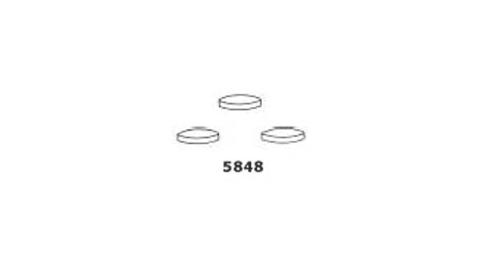 Ace Glass Laboratory Glassware and Equipment 11MM Por D Filter Disc 5848-31