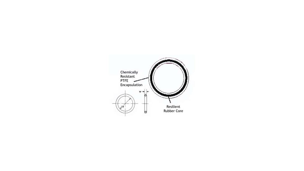 Ace Glass Laboratory Glassware and Equipment -125 Capfe O-RINGS 7855-872