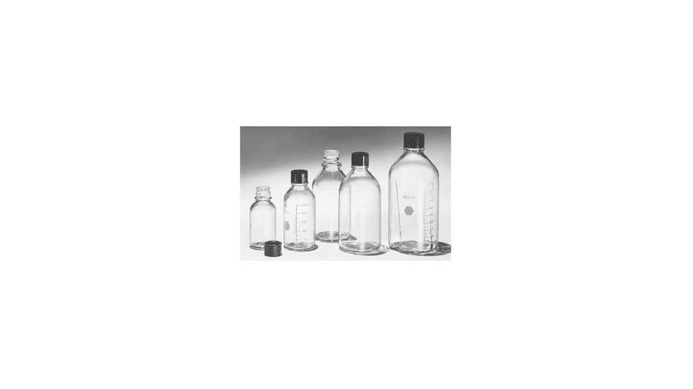 Ace Glass Laboratory Glassware and Equipment 125ML Bottle W/GRADS 5537-03