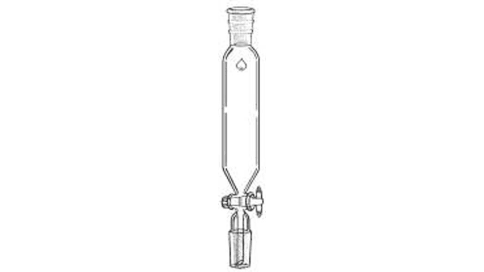 Ace Glass Laboratory Glassware and Equipment 125ML Funnel 7268-60