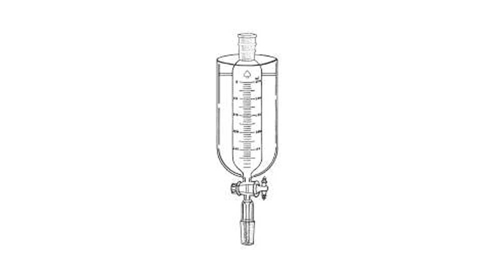 Ace Glass Laboratory Glassware and Equipment 125ML Funnel 7291-08