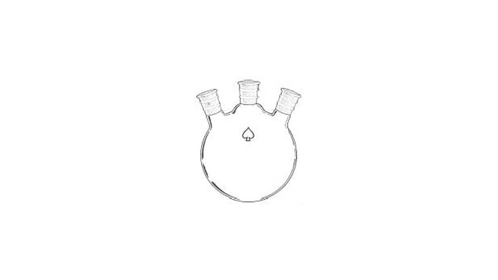 Ace Glass Laboratory Glassware and Equipment 12L 34/45-24/40 Hw Flask 6948-71