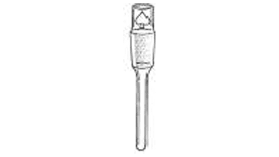 Ace Glass Laboratory Glassware and Equipment 14/20 3'' Adapter 1MM 9099-10