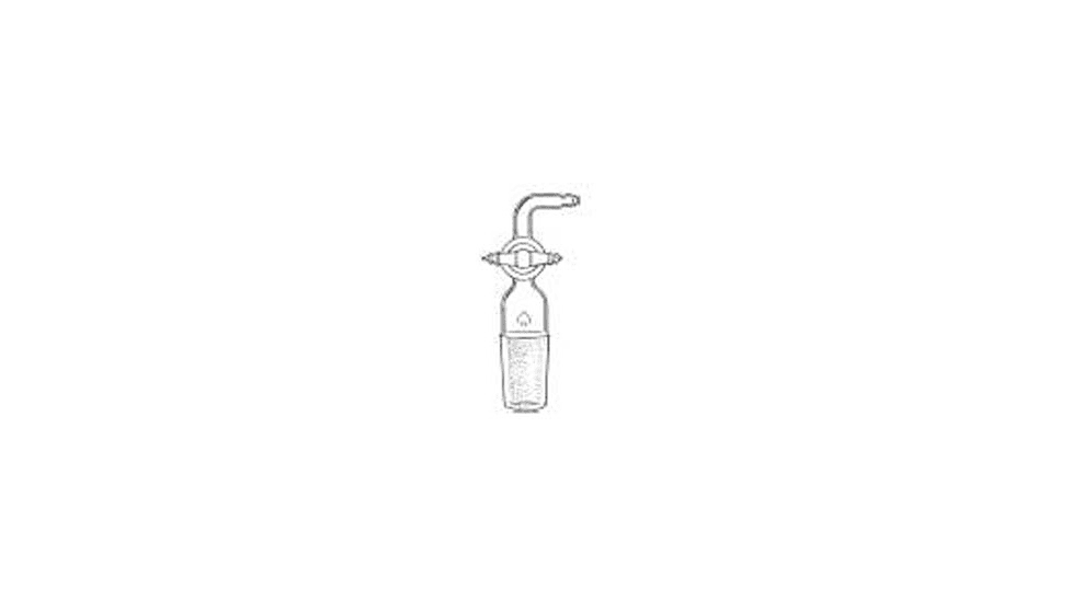 Ace Glass Laboratory Glassware and Equipment 14/20 Adapter Bleed 9081-21