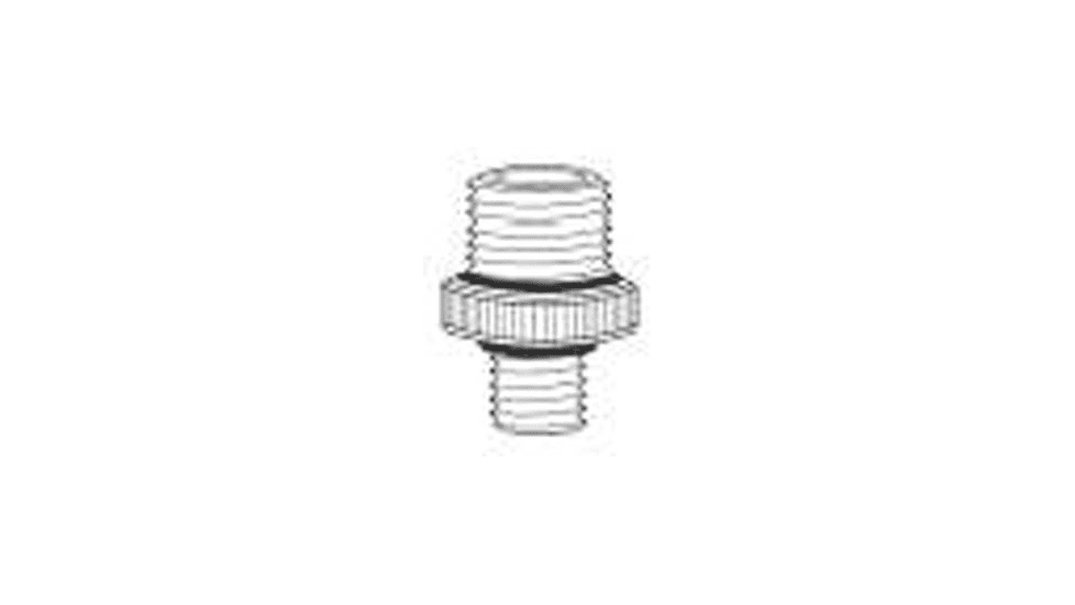 Ace Glass Laboratory Glassware and Equipment #15-#25 Nylon Coupling 5842-10