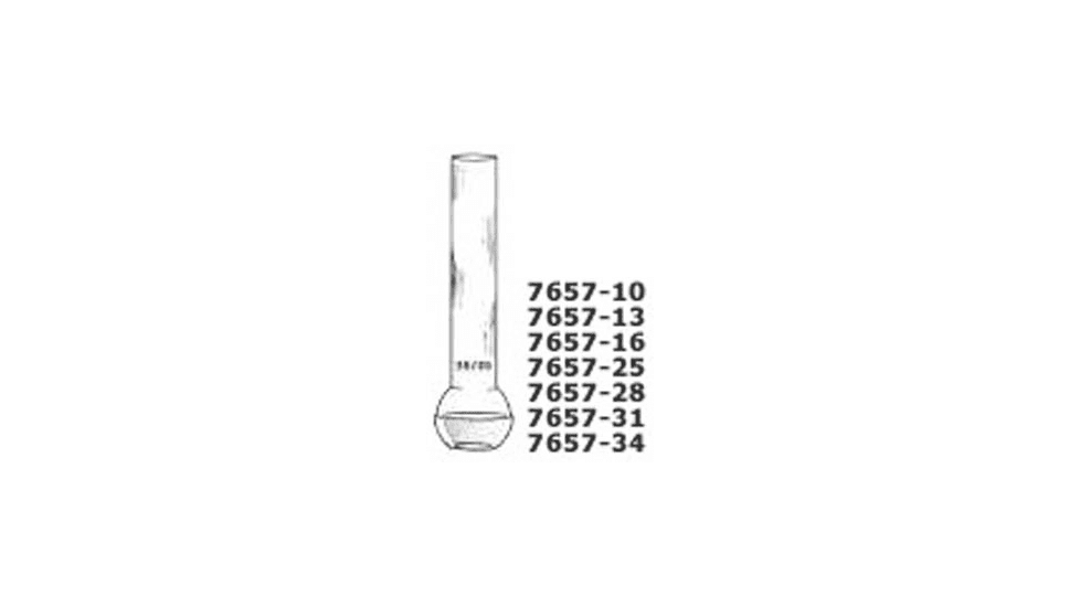 Ace Glass Laboratory Glassware and Equipment 18/7 Qtz Ball Jt (GB) 7657-13