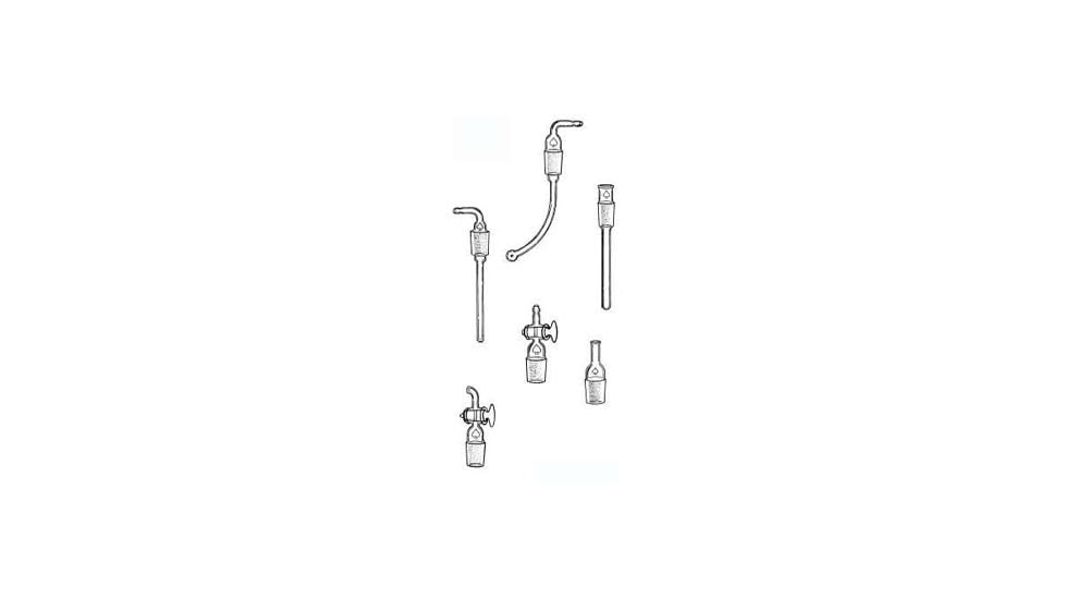 Ace Glass Laboratory Glassware and Equipment 19/22 Adapter Adjustable 9058-06